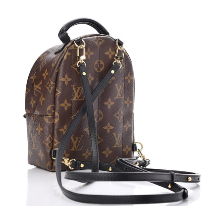 Louis Vuitton Monogram Palm Springs Backpack Mini 4 of 14