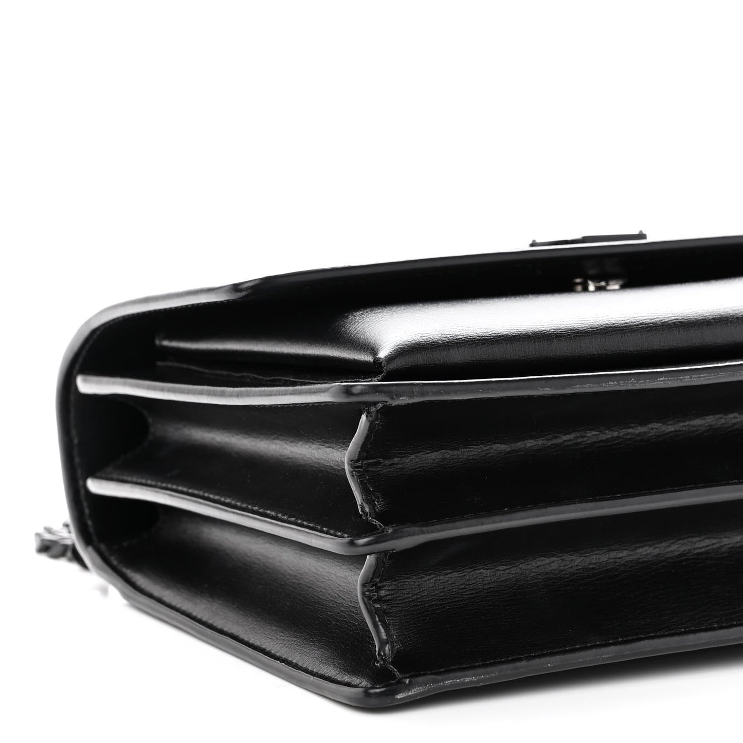 Calfskin Medium Monogram Monochrome Sunset Black