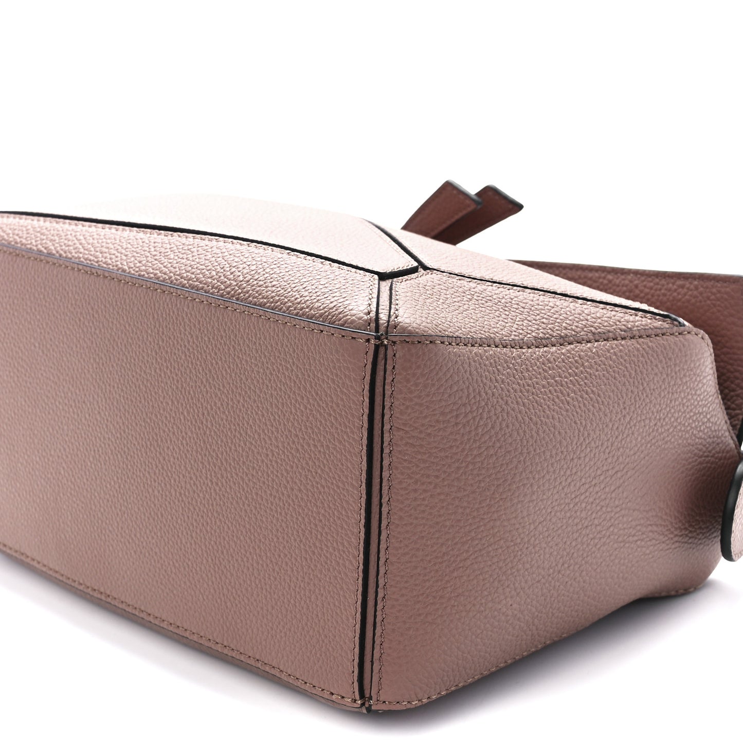 Calfskin Small Puzzle Bag Dark Blush