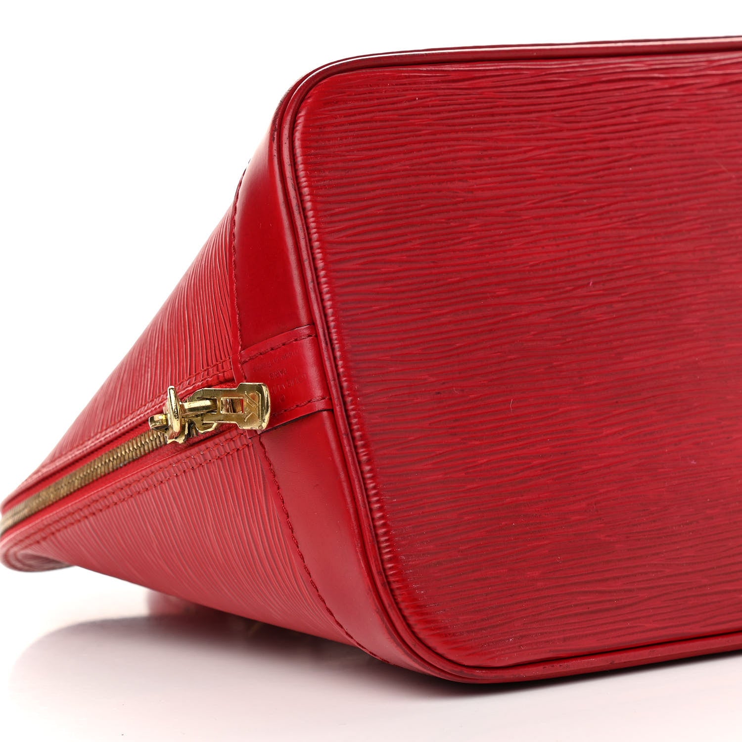 Louis Vuitton Epi Alma PM Castillan Red 6 of 10
