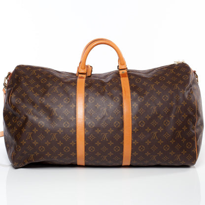 Louis Vuitton Monogram Keepall Bandouliere 60 3 of 8
