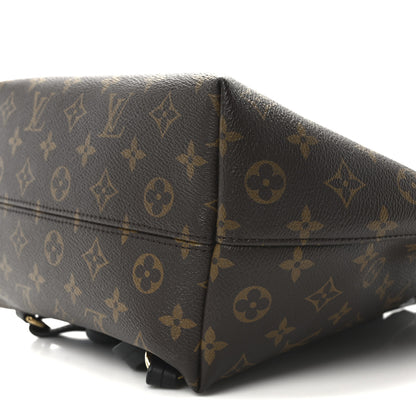 Louis Vuitton Monogram Montsouris PM Black 9 of 9