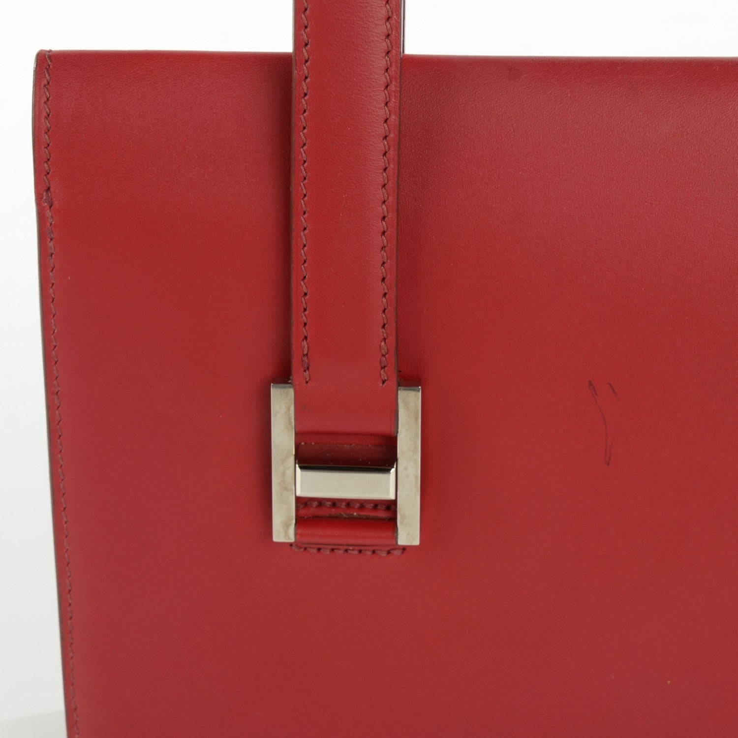 Hermes Chamonix Porte-Documents 25 Rouge Vif 4 of 13