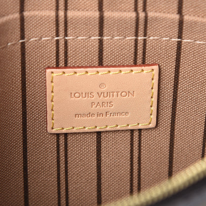 Louis Vuitton Monogram Neverfull MM GM Pochette 6 of 7