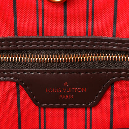 Louis Vuitton Damier Ebene Neo Neverfull MM 10 of 20
