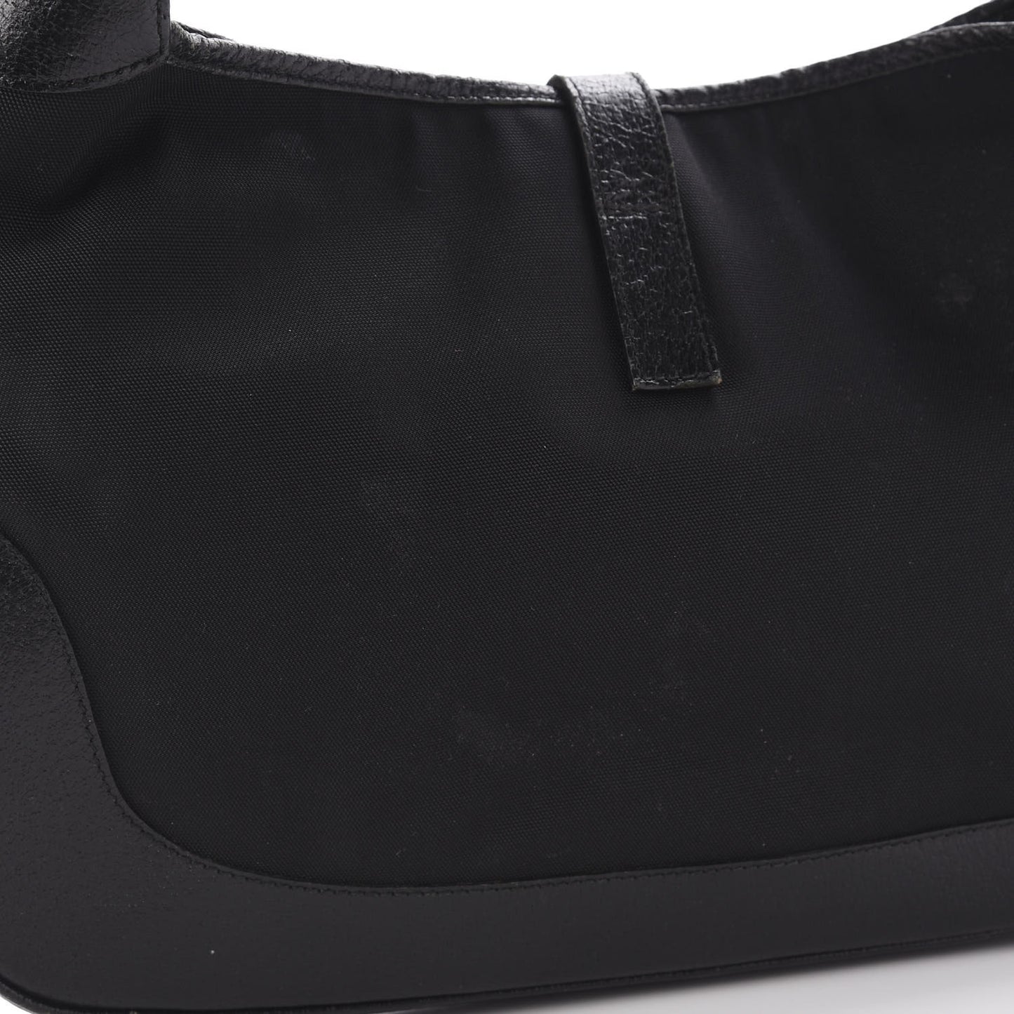 Canvas Small Jackie O Hobo Black