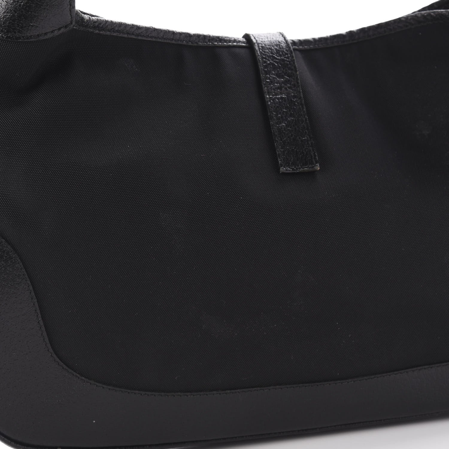 Gucci Canvas Small Jackie O Hobo Black 11 of 11
