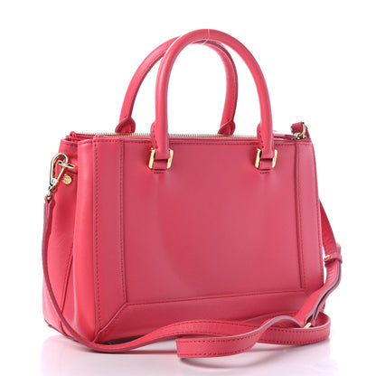 MCM Saffiano Nuovo Tote Pink 2 of 5