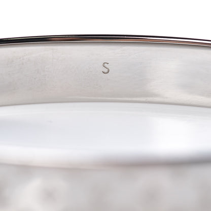 Louis Vuitton Palladium Monogram Nanogram Cuff S 7 of 8