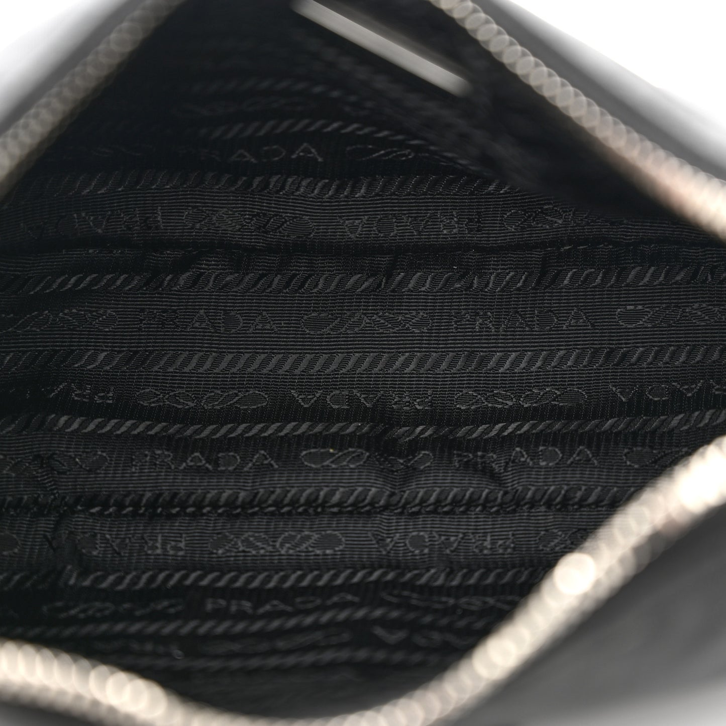 Nylon Re-Edition 2005 Shoulder Bag Black