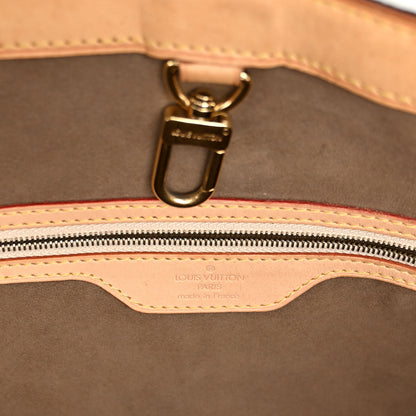 Louis Vuitton Monogram Multicolor Aurelia MM Black 6 of 9