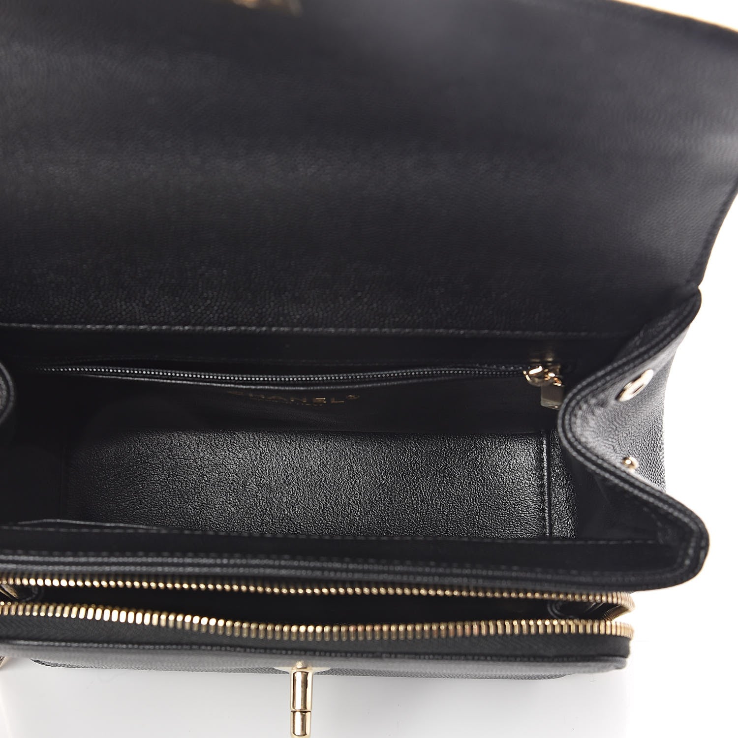 Chanel Caviar Quilted Medium Business Affinity Flap Black 5 of 9