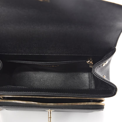 Chanel Caviar Quilted Medium Business Affinity Flap Black 5 of 9