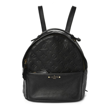 Louis Vuitton Empreinte Sorbonne Backpack Black 1 of 8