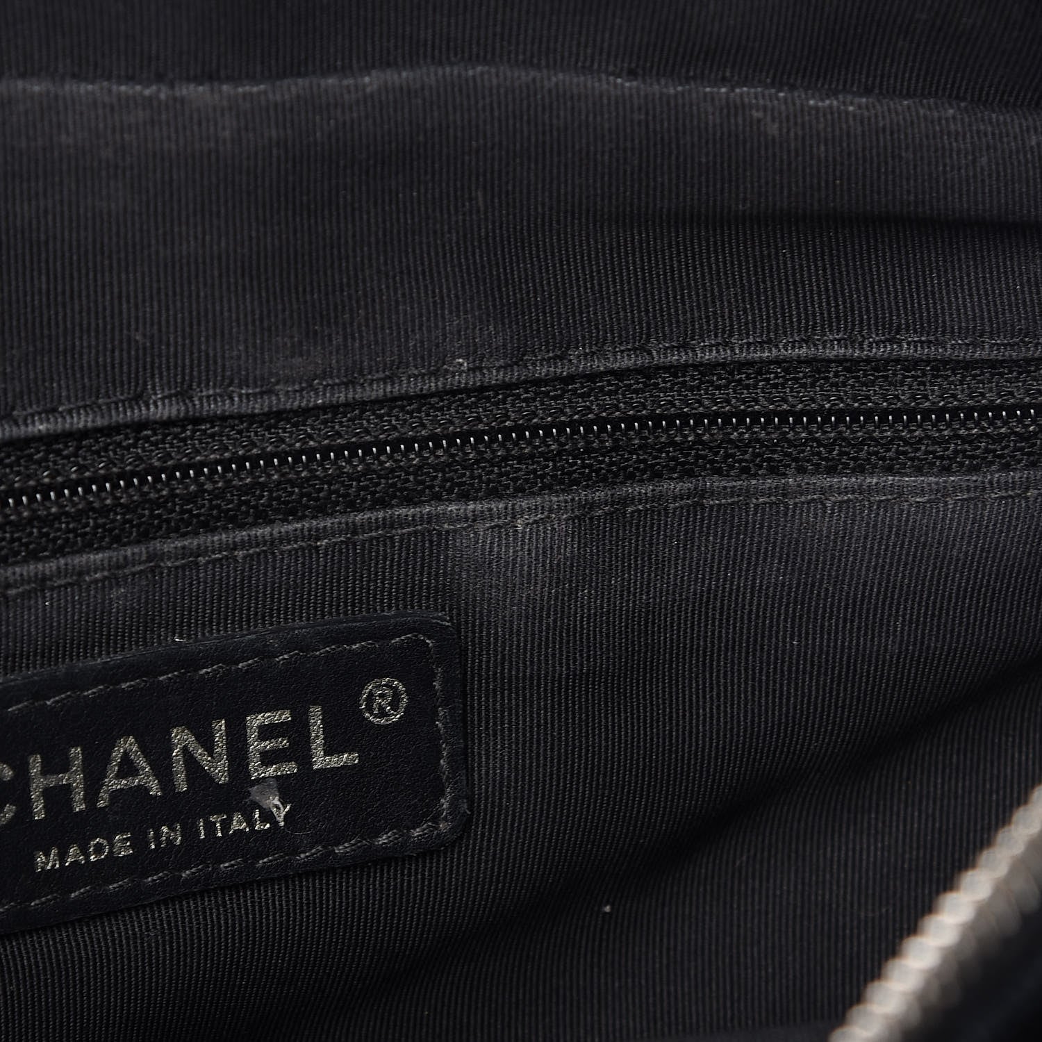 Chanel Caviar Quilted Petit Timeless Tote PTT Black 10 of 13