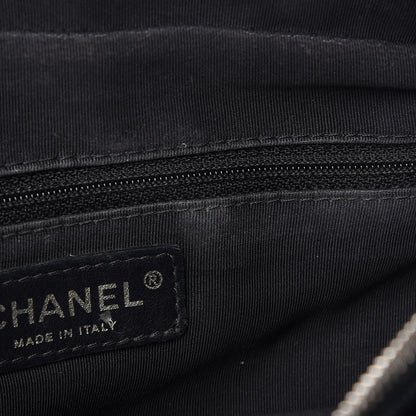 Chanel Caviar Quilted Petit Timeless Tote PTT Black 10 of 13