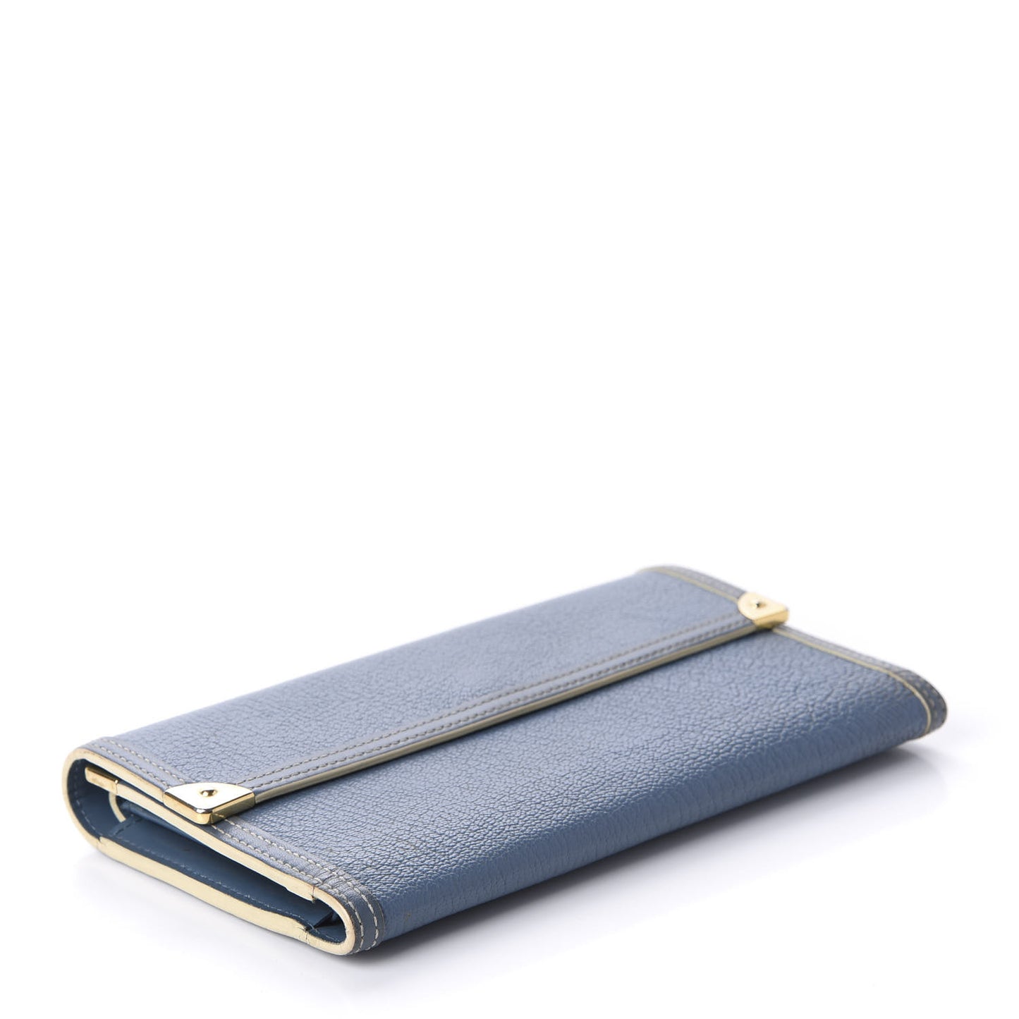 Suhali Porte Tresor International Wallet Blue