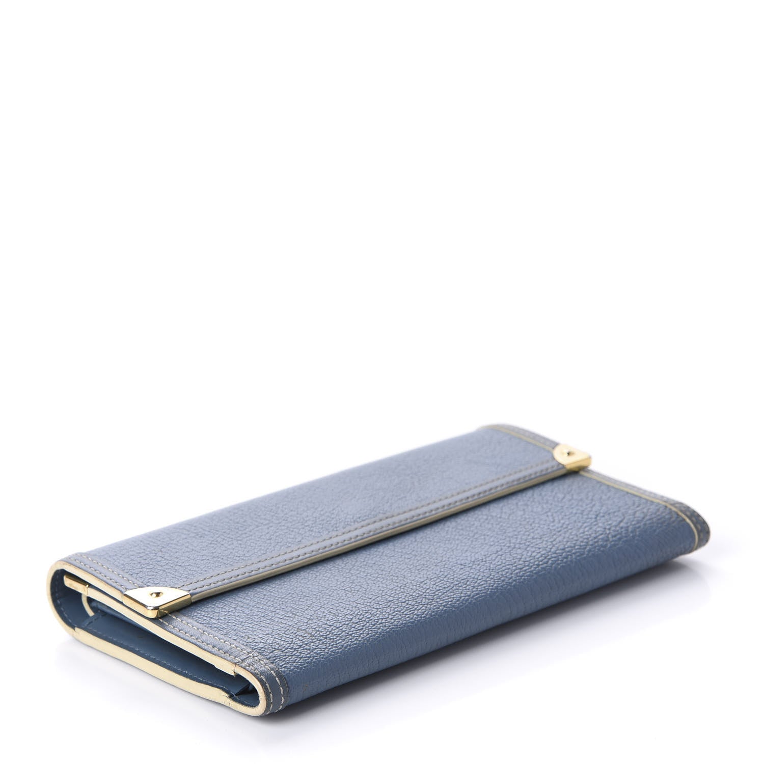 Louis Vuitton Suhali Porte Tresor International Wallet Blue 4 of 8