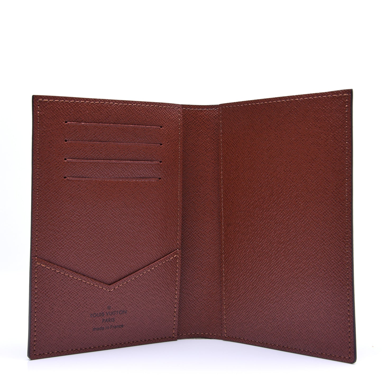 Monogram Passport Cover