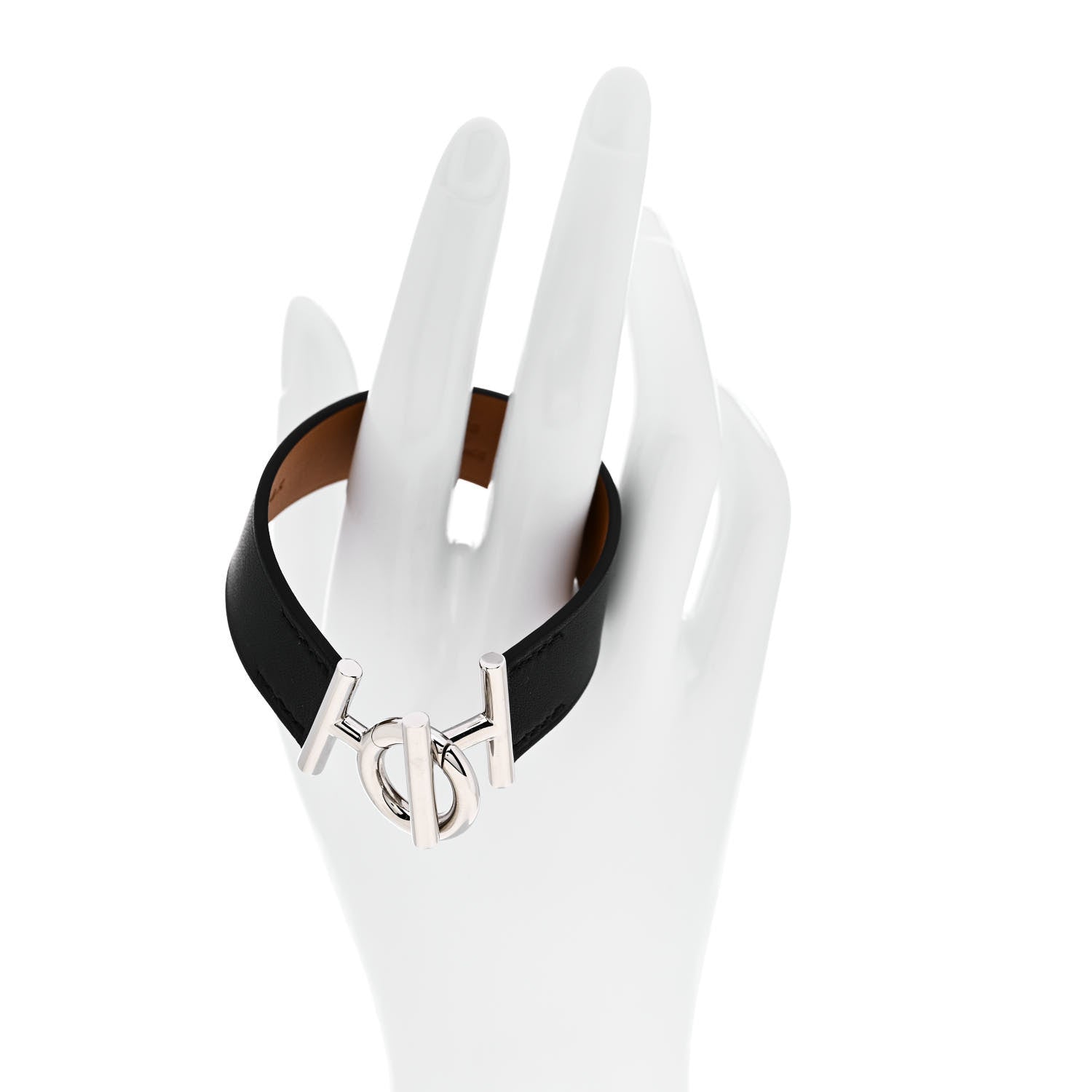 Hermes Swift Ulysse Bracelet T5 Black 1670424 – FASHIONPHILE
