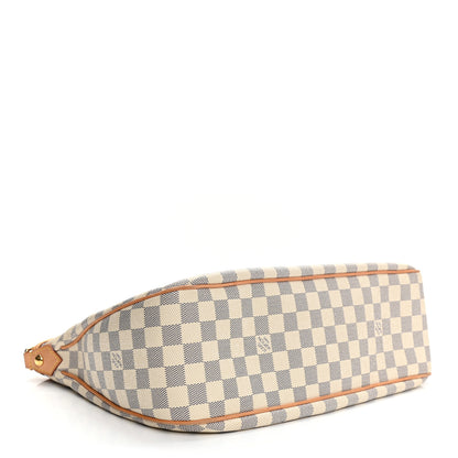 Louis Vuitton Damier Azur Siracusa MM 4 of 10
