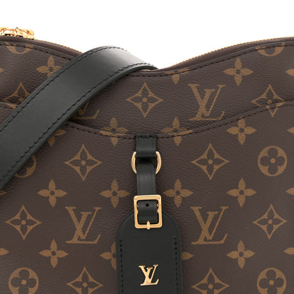 Louis Vuitton Monogram Odeon PM Black 7 of 9