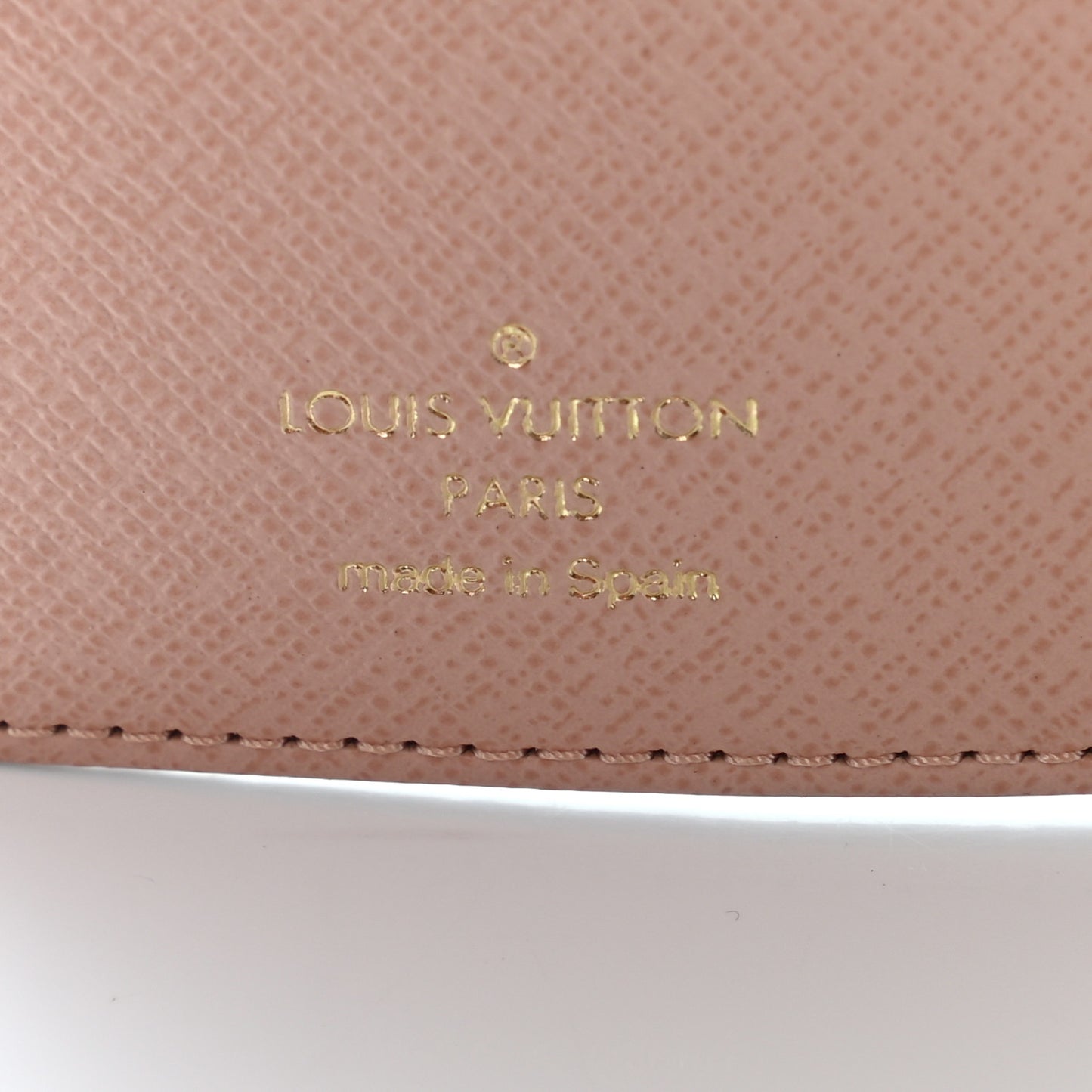 Monogram Affiche Small Ring Agenda Cover