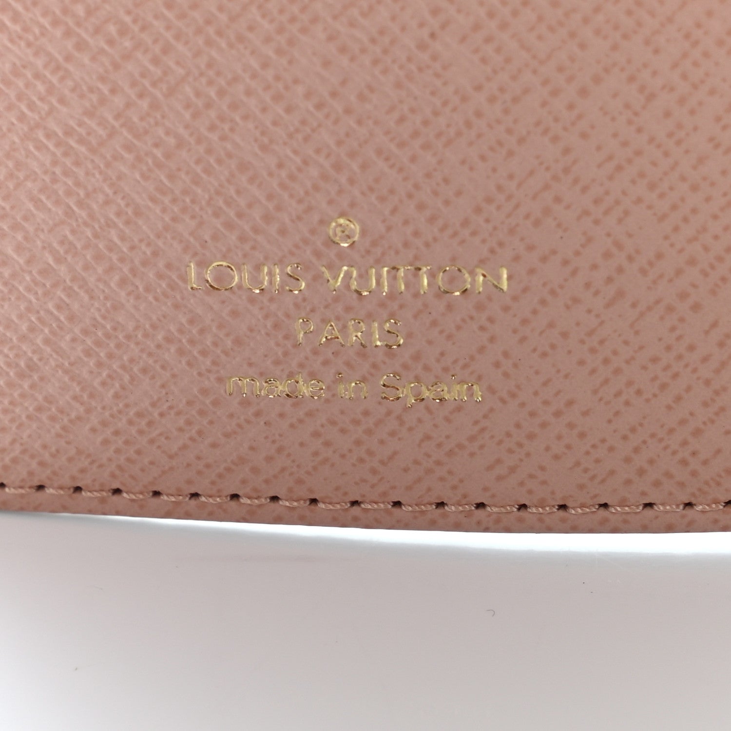 Louis Vuitton Monogram Affiche Small Ring Agenda Cover 6 of 10