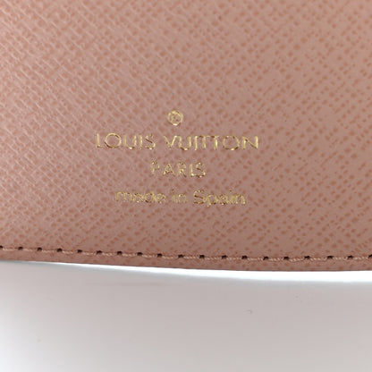 Louis Vuitton Monogram Affiche Small Ring Agenda Cover 6 of 10