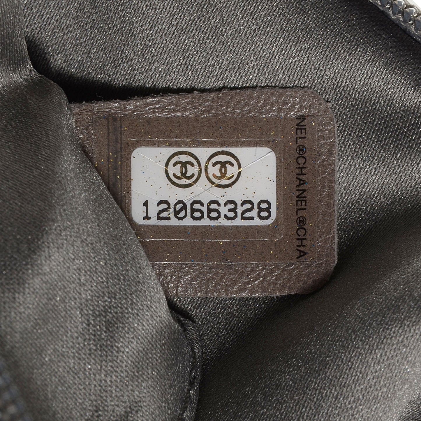 Lambskin Perforated Drill Flap White