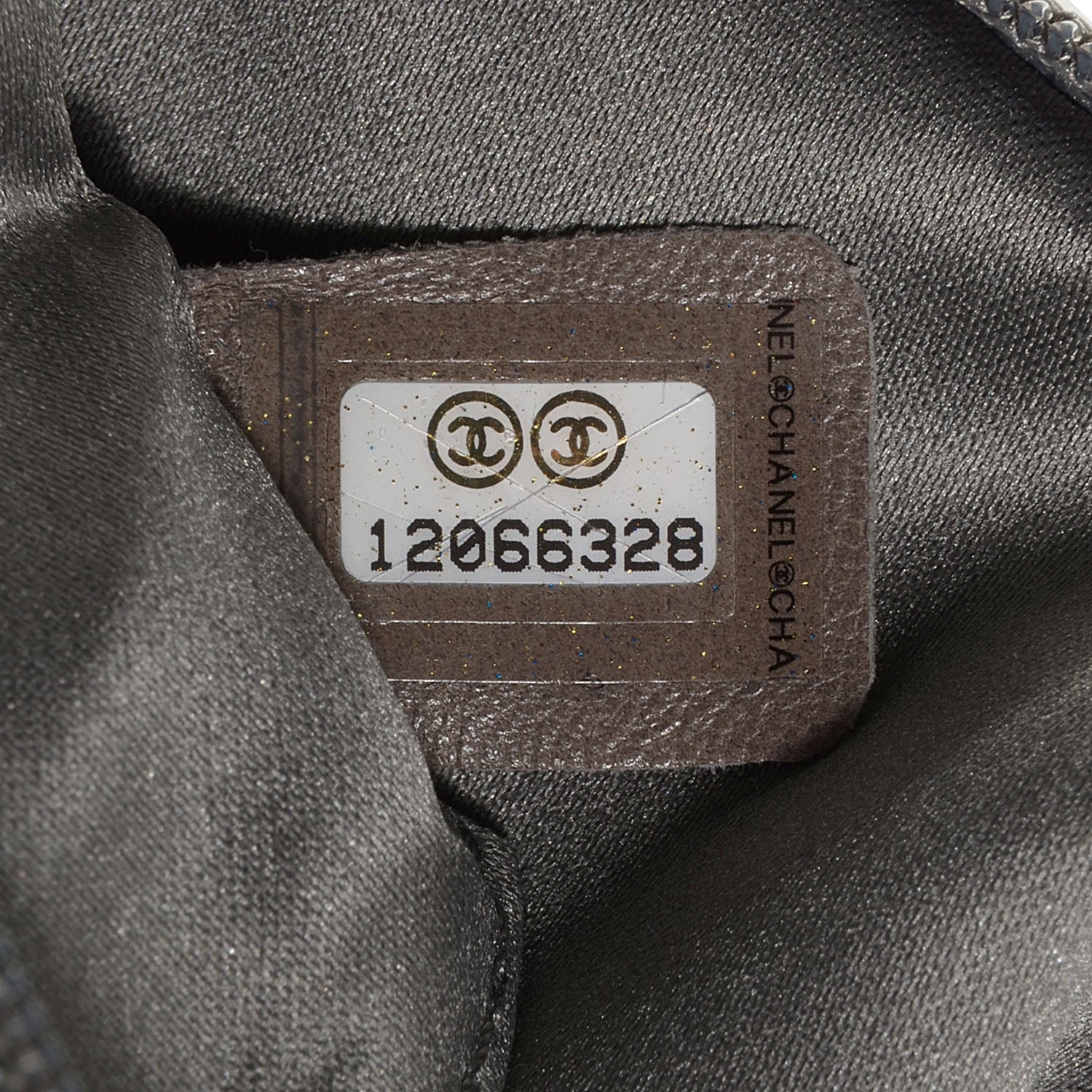 Chanel Lambskin Perforated Drill Flap White 9 of 9