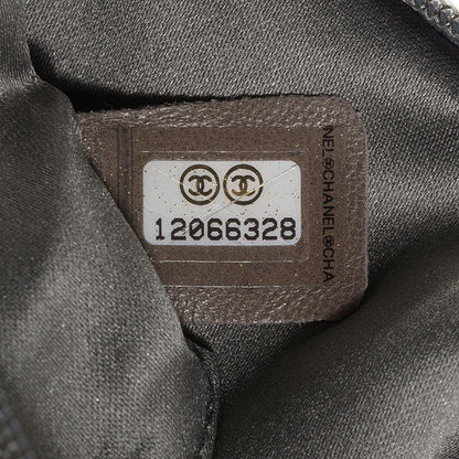 Chanel Lambskin Perforated Drill Flap White 9 of 9