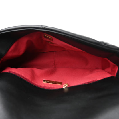 Chanel Lambskin Quilted Large Chanel 19 Flap Black 5 of 11