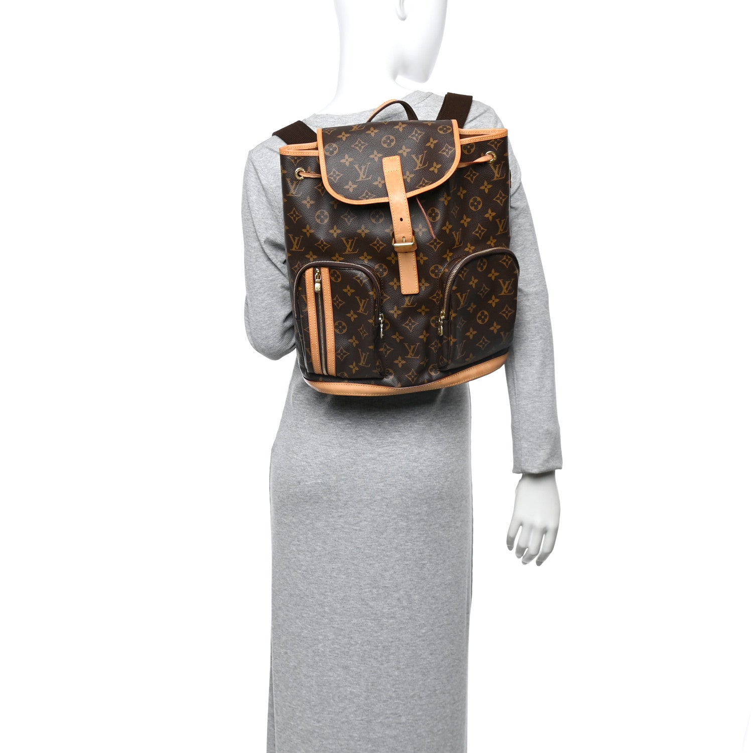 Louis Vuitton Monogram Bosphore Backpack 2 of 12
