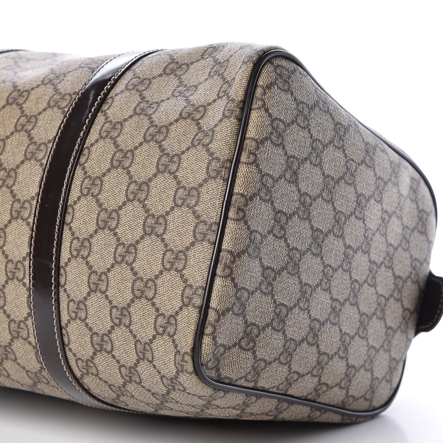 Gucci GG Plus Monogram Medium Joy Boston Dark Brown 9 of 10