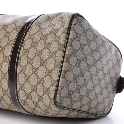 Gucci GG Plus Monogram Medium Joy Boston Dark Brown 9 of 10