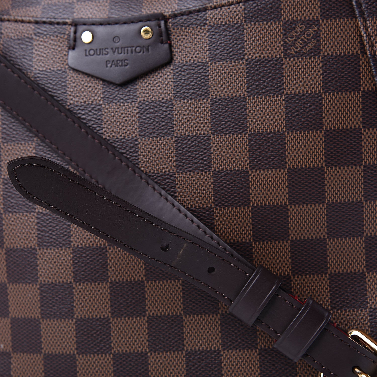 Louis Vuitton Damier Ebene South Bank Besace 12 of 13