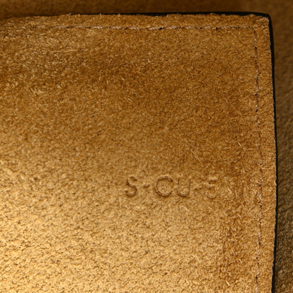 Celine Satinated Natural Calfskin Large Studs Vertical Cabas Sand 7 of 10