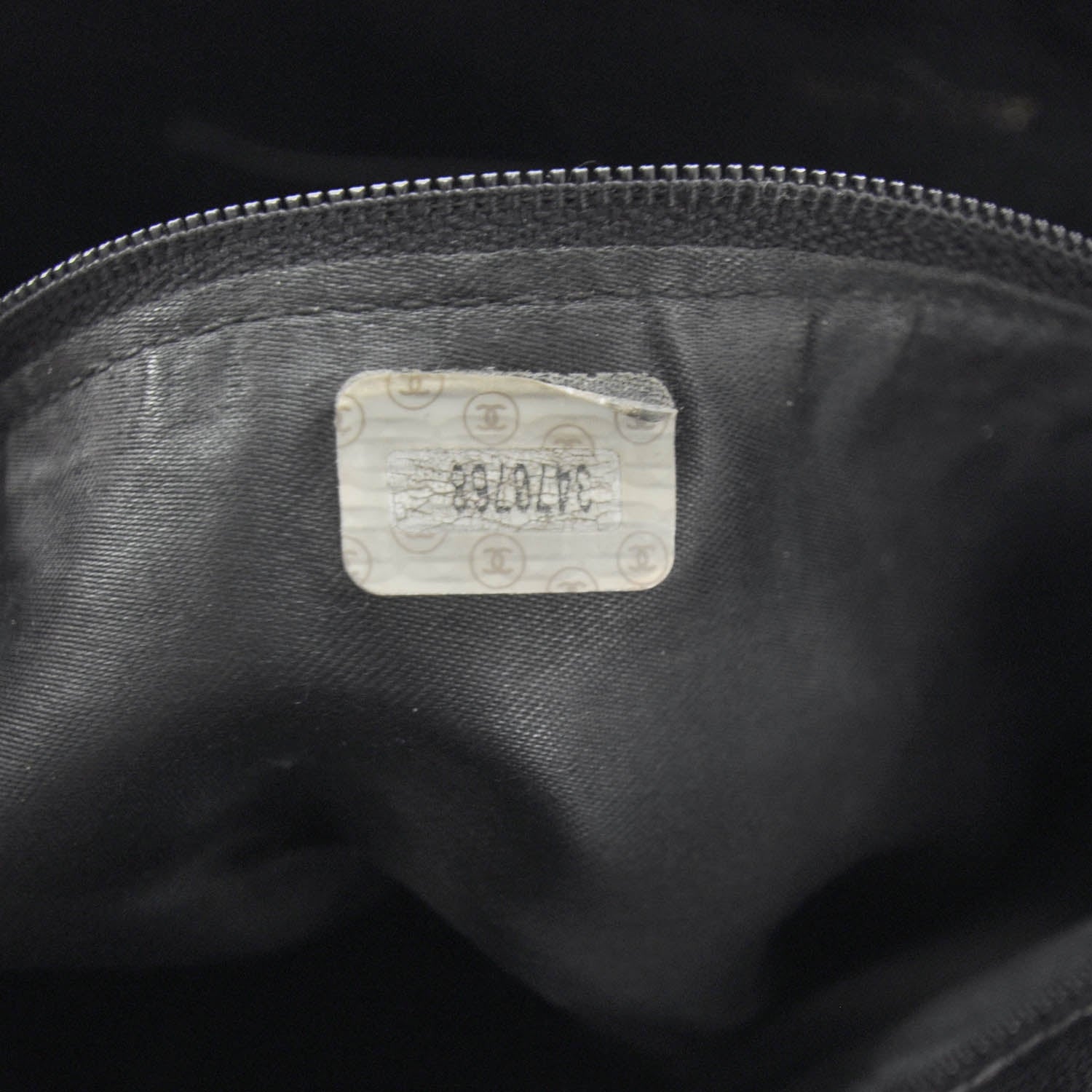 Chanel Lambskin Quilted Tassel Shoulder Bag Dark Brown 9 of 9