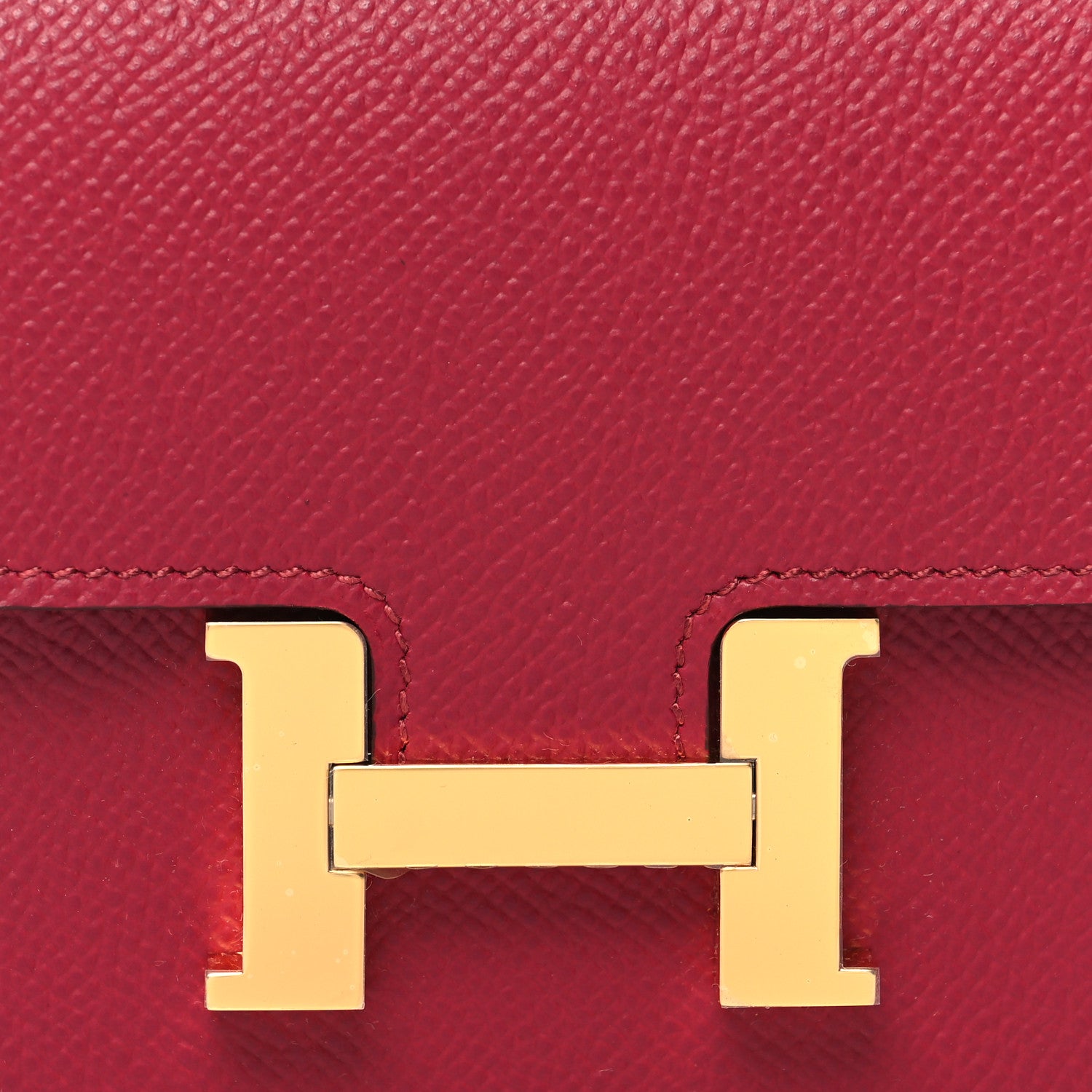 Hermes Epsom Constance Slim Wallet Rubis 10 of 11