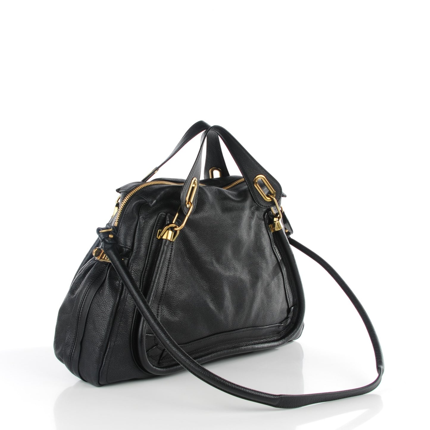 Calfskin Large Paraty Black
