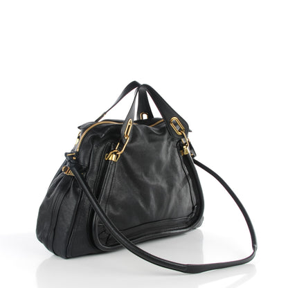 Chloe Calfskin Large Paraty Black 3 of 8