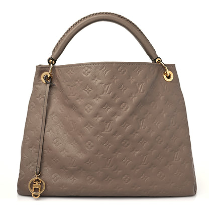 Louis Vuitton Empreinte Artsy MM Taupe Glace 1 of 8