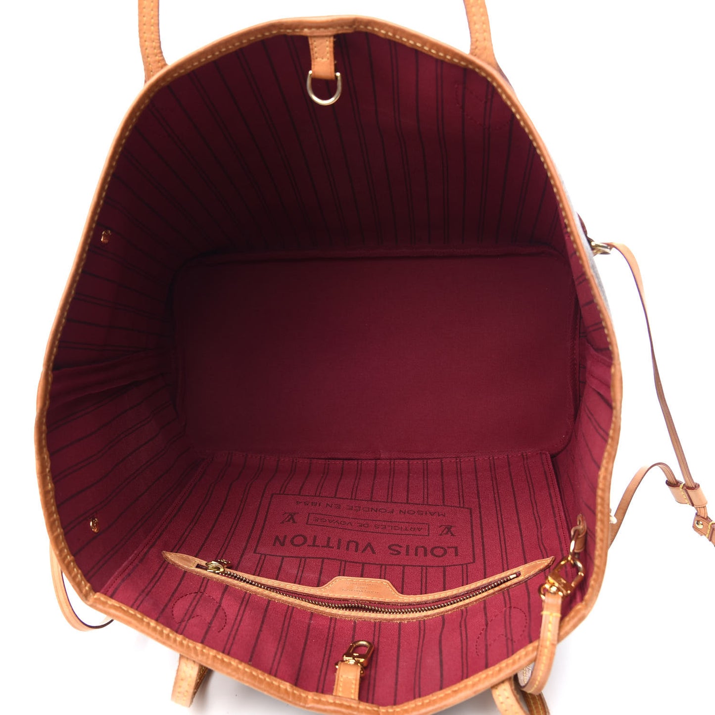 Monogram Neo Neverfull MM Fuchsia