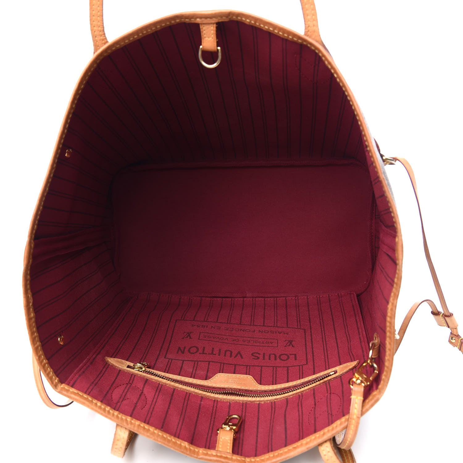 Louis Vuitton Monogram Neo Neverfull MM Fuchsia 6 of 15