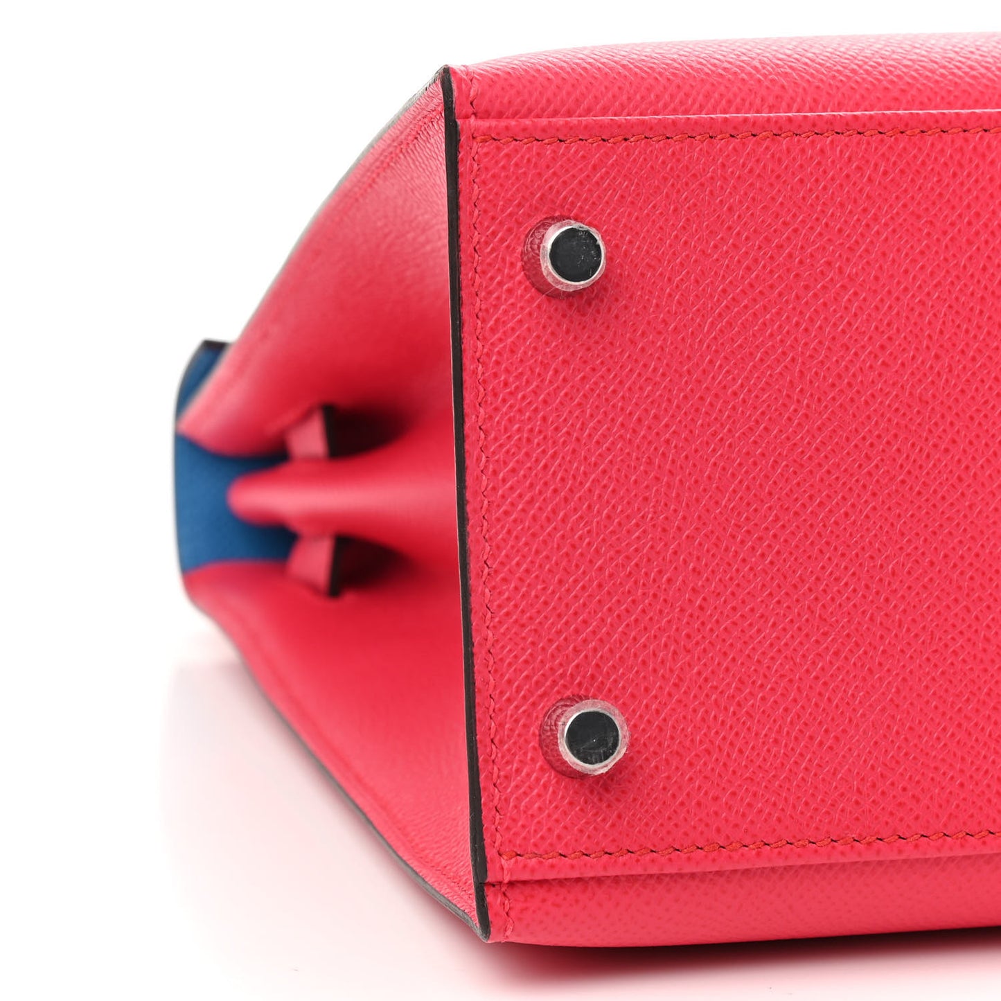 Epsom Casaque Kelly Sellier 28 Rouge Coeur Rose Extreme Bleu Zanzibar