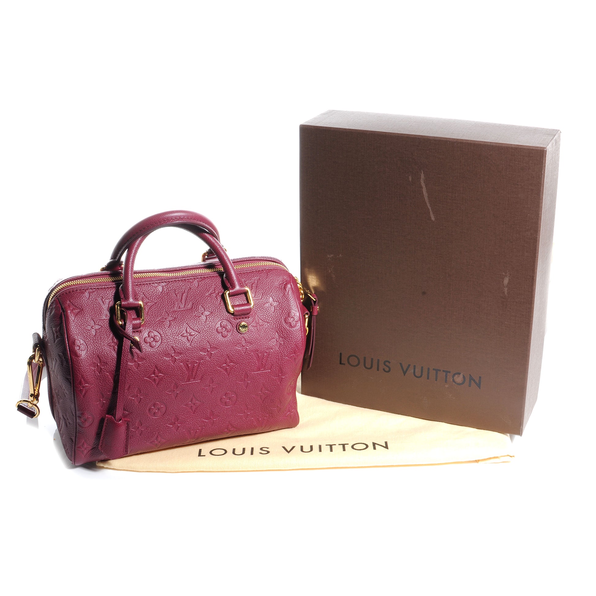 Louis Vuitton Empreinte Speedy Bandouliere 25 Aurore 5 of 8