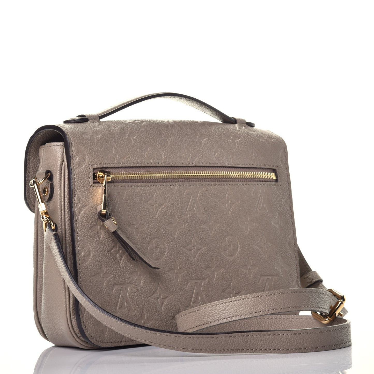 Empreinte Pochette Metis Tourterelle