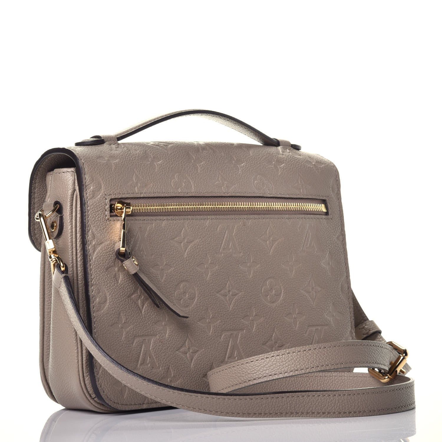 Louis Vuitton Empreinte Pochette Metis Tourterelle 4 of 10