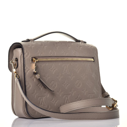 Louis Vuitton Empreinte Pochette Metis Tourterelle 4 of 10